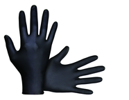 Raven Powder Free Black Nitrile Glove, 6 Mil - Large - Top Tool & Supply