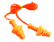 Reusable Corded Silicone Ear Plugs - 100/Pair - Top Tool & Supply