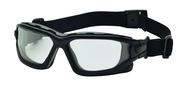 I-Force - Clear Anti-Fog Dual Pane Lens - Black Frame - Goggle - Top Tool & Supply