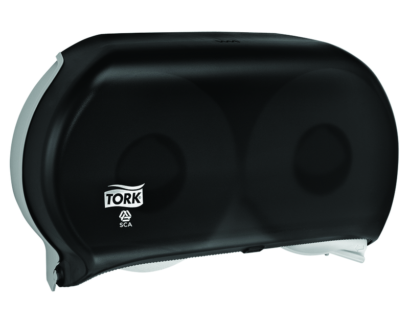 Bath Tissue, Jr. Jumbo Roll Twin Dispenser - Top Tool & Supply