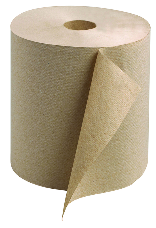 800' Universal Roll Towels Natural - Top Tool & Supply