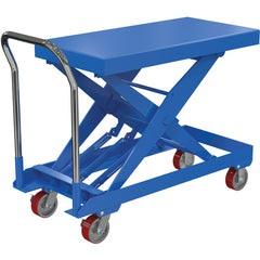 Steel Auto-Hite Cart W/ 750 lb 20.3 × 40.3 - Exact Industrial Supply