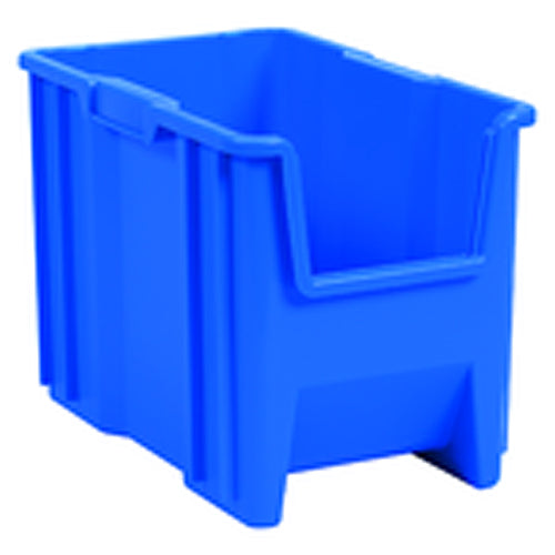 10″ × 17 1/2″ × 10 1/2″ - Blue Stak-N-Store Bin - Top Tool & Supply