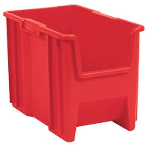 10″ × 17 1/2″ × 10 1/2″ - Red Stak-N-Store Bin - Top Tool & Supply