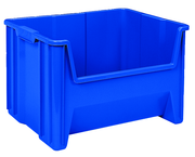 19 x 15-1/4 x 12'' - Blue Stak-N-Store Bin - Top Tool & Supply