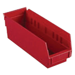 2 3/4″ × 11 5/8″ × 4″ - Red Economy Shelf Bin - Top Tool & Supply