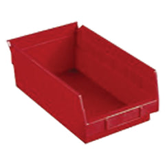 8 3/8″ × 11 5/8″ × 4″ - Red Economy Shelf Bin - Top Tool & Supply