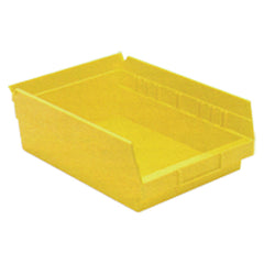 8 3/8″ × 11 5/8″ × 4″ - Yellow Economy Shelf Bin - Top Tool & Supply