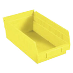 11 1/8″ × 23 5/8″ × 4″ - Yellow Economy Shelf Bin - Top Tool & Supply