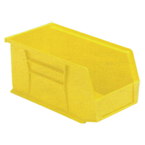 5 1/2″ × 10 7/8″ × 5″ - Yellow Hanging or Stackable Bin - Top Tool & Supply