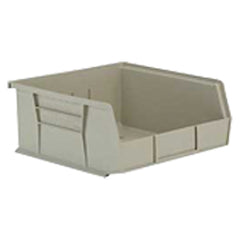 11″ × 10 7/8″ × 5″ - Stone Hanging or Stackable Bin - Top Tool & Supply