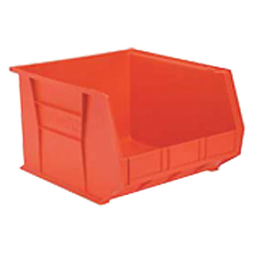 8 1/4″ × 10 3/4″ × 7″ - Red Hanging or Stackable Bin - Top Tool & Supply