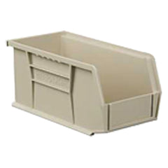 8 1/4″ × 10 3/4″ × 7″ - Stone Hanging or Stackable Bin - Top Tool & Supply