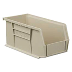 16 1/2″ × 14 3/4″ × 7″ - Stone Hanging or Stackable Bin - Top Tool & Supply