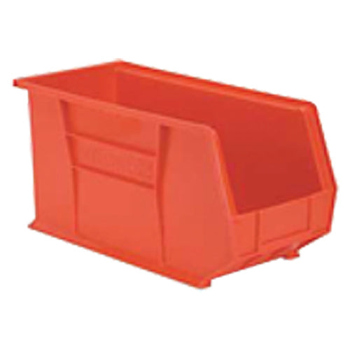 8 1/4″ × 18″ × 9″ - Red Hanging or Stackable Bin - Top Tool & Supply