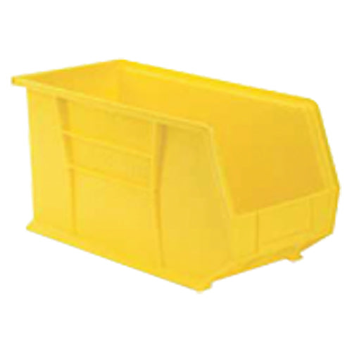 8 1/4″ × 18″ × 9″ - Yellow Hanging or Stackable Bin - Top Tool & Supply