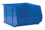 16-1/2 x 18 x 11'' - Blue Hanging or Stackable Bin - Top Tool & Supply