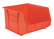 16-1/2 x 18 x 11'' - Red Hanging or Stackable Bin - Top Tool & Supply