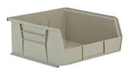 16-1/2 x 18 x 11'' - Stone Hanging or Stackable Bin - Top Tool & Supply