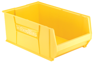 18-3/8 x 29 x 12'' - Yellow Stackable Bin - Top Tool & Supply