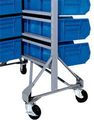 Mobility Kit for Bin Racks and Carts - Top Tool & Supply