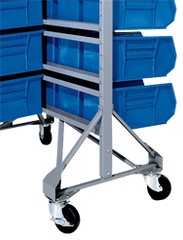 Mobility Kit for Bin Racks and Carts - Top Tool & Supply