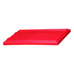 Red Lid for use with Akro Nest-Stack Tote 35–180 - Top Tool & Supply