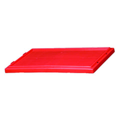 Red Lid for use with Akro Nest-Stack Tote 35–190 - Top Tool & Supply