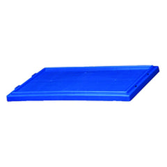 Blue Lid for use with Akro Nest-Stack Tote 35–200 - Top Tool & Supply