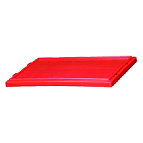 Red Lid for use with Akro Nest-Stack Tote 35–200 - Top Tool & Supply