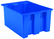 23-1/2 x 19-1/2 x 13'' - Blue Nest-Stack-Tote Box - Top Tool & Supply