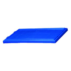 Blue Lid for use with Akro Nest-Stack Tote 35–230 - Top Tool & Supply