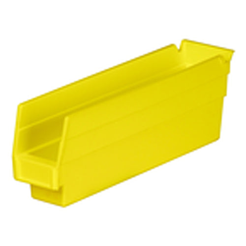 2 3/4″ × 11 5/8″ × 4″ - Yellow Economy Shelf Bin - Top Tool & Supply