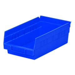 6 5/8″ × 11 5/8″ × 4″ - Blue Economy Shelf Bin - Top Tool & Supply