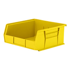 11″ × 10 7/8″ × 5″ - Yellow Hanging or Stackable Bin - Top Tool & Supply