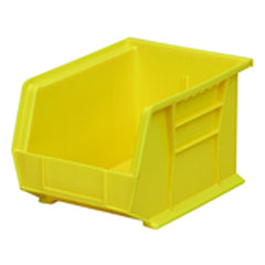 8 1/4″ × 10 3/4″ × 7″ - Yellow Hanging or Stackable Bin - Top Tool & Supply