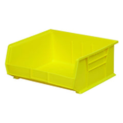 16 1/2″ × 14 3/4″ × 7″ - Yellow Hanging or Stackable Bin - Top Tool & Supply