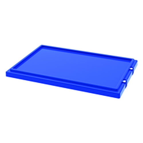 Blue Lid for use with Akro Nest-Stack Tote 35–240 - Top Tool & Supply