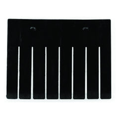 6-Pack - Black - Short Bin Dividers for use with Akro-Grid Container 33-168 - Top Tool & Supply