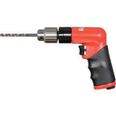 0.4HP 1/4 Pistol Grip Drill - Top Tool & Supply