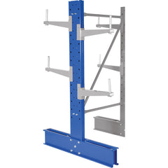 Std Cantilever Dbl Upright 10Ft 36″Arm - Exact Industrial Supply