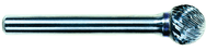 3/16 EdgeHog Spherical Miniature Carbide Bur SD-53 Std Alt. Diamond(Double) - Top Tool & Supply