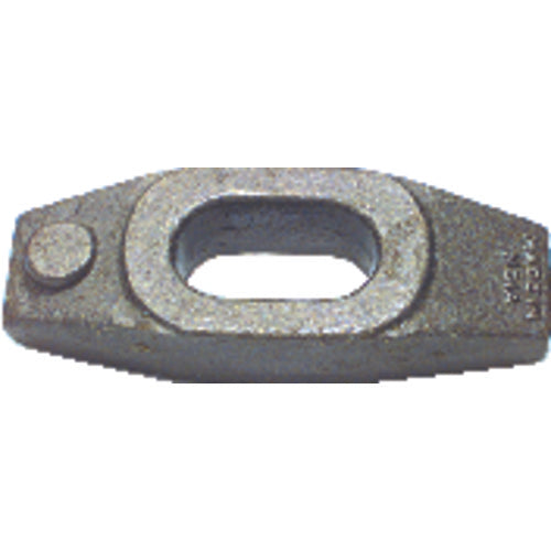 6″ Long - Machine Plain Clamp - Top Tool & Supply