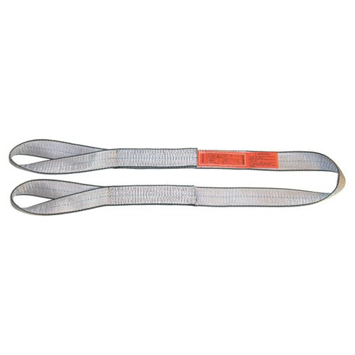 Sling - Model EE2-801-T3; Type 4; 2-Ply; 1″ Width × 3 feet Length - Top Tool & Supply