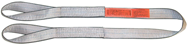 Sling - EE1-802-T12; Type 4; 1-Ply; 2'' Wide x 12' Long - Top Tool & Supply