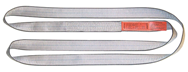 Sling - EN2-804-T8; Type 5; 2-Ply; 4" Wide x 8' Long - Top Tool & Supply