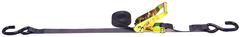 Load Binder - 1" x 10' - Open Hook Ratchet Buckle Style - Top Tool & Supply
