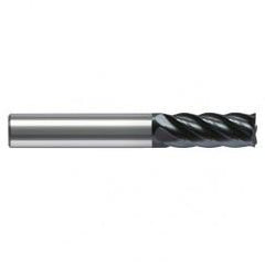 16mm Dia. - 92mm OAL - Uncoated - Solid Carbide - High Spiral End Mill - 4 FL - Top Tool & Supply