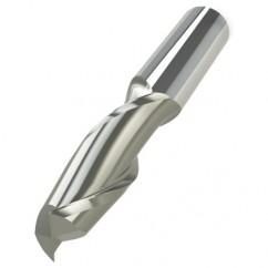 9/64" Dia. - 1/4" LOC - 1-1/2" OAL - 2 FL Carbide S/E HP End Mill-AlTiN - Top Tool & Supply