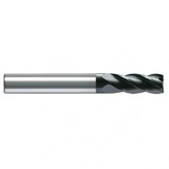 14mm Dia. - 83mm OAL - AlCrN - Solid Carbide - High Spiral End Mill - 4 FL - Top Tool & Supply